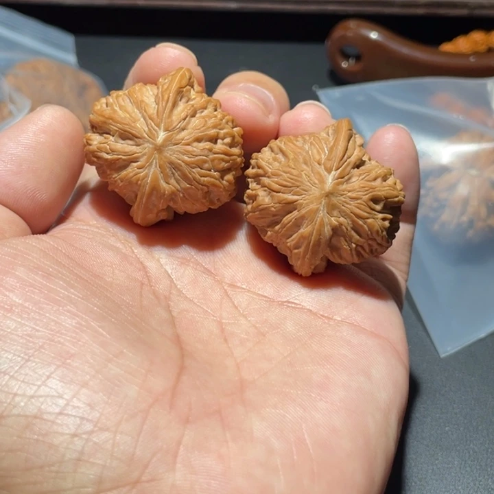 吊坠文玩核桃35掌中宝全品磨盘