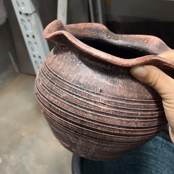 粗陶盆默认打孔高15口18