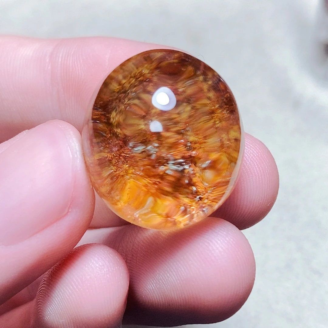 水晶颈饰未镶嵌速*