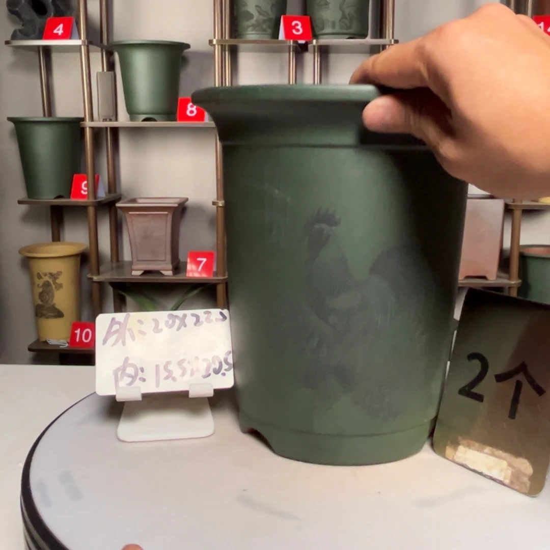 花盆紫砂紫砂花盆