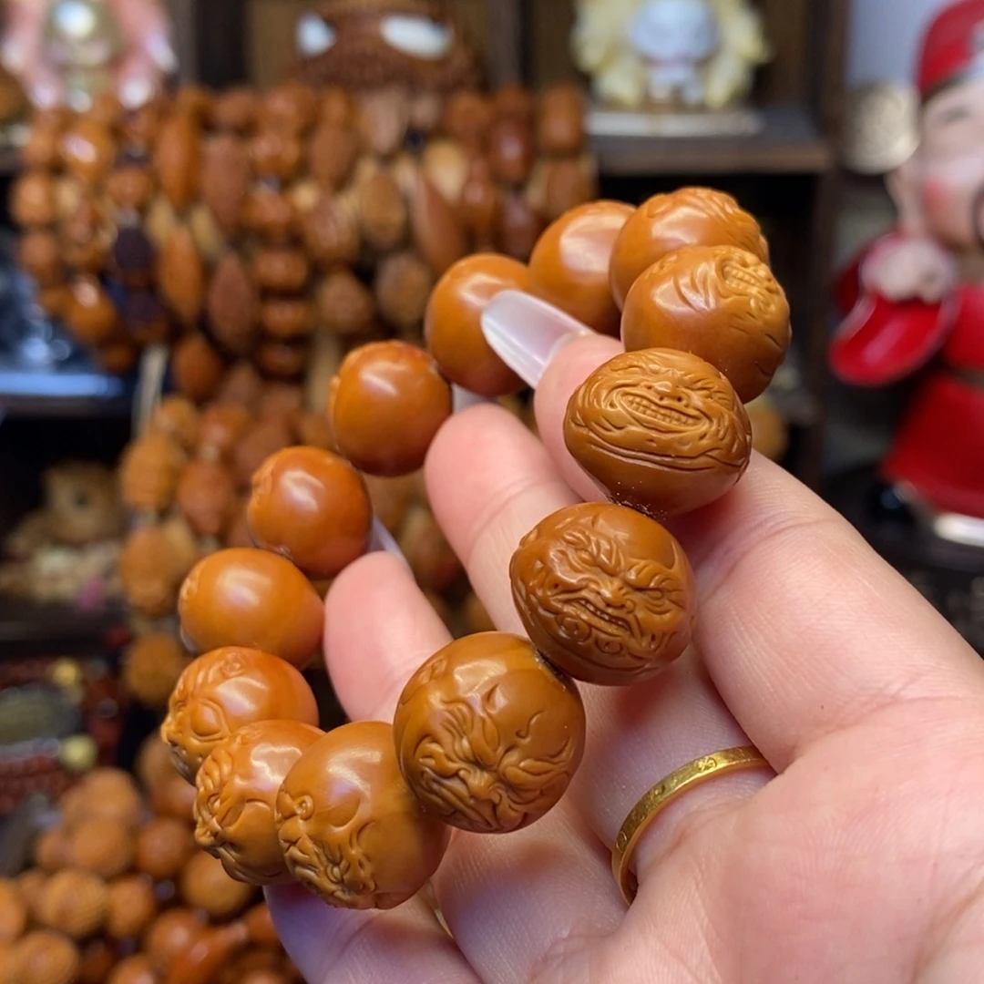 手串/手链橄榄核小恶僧