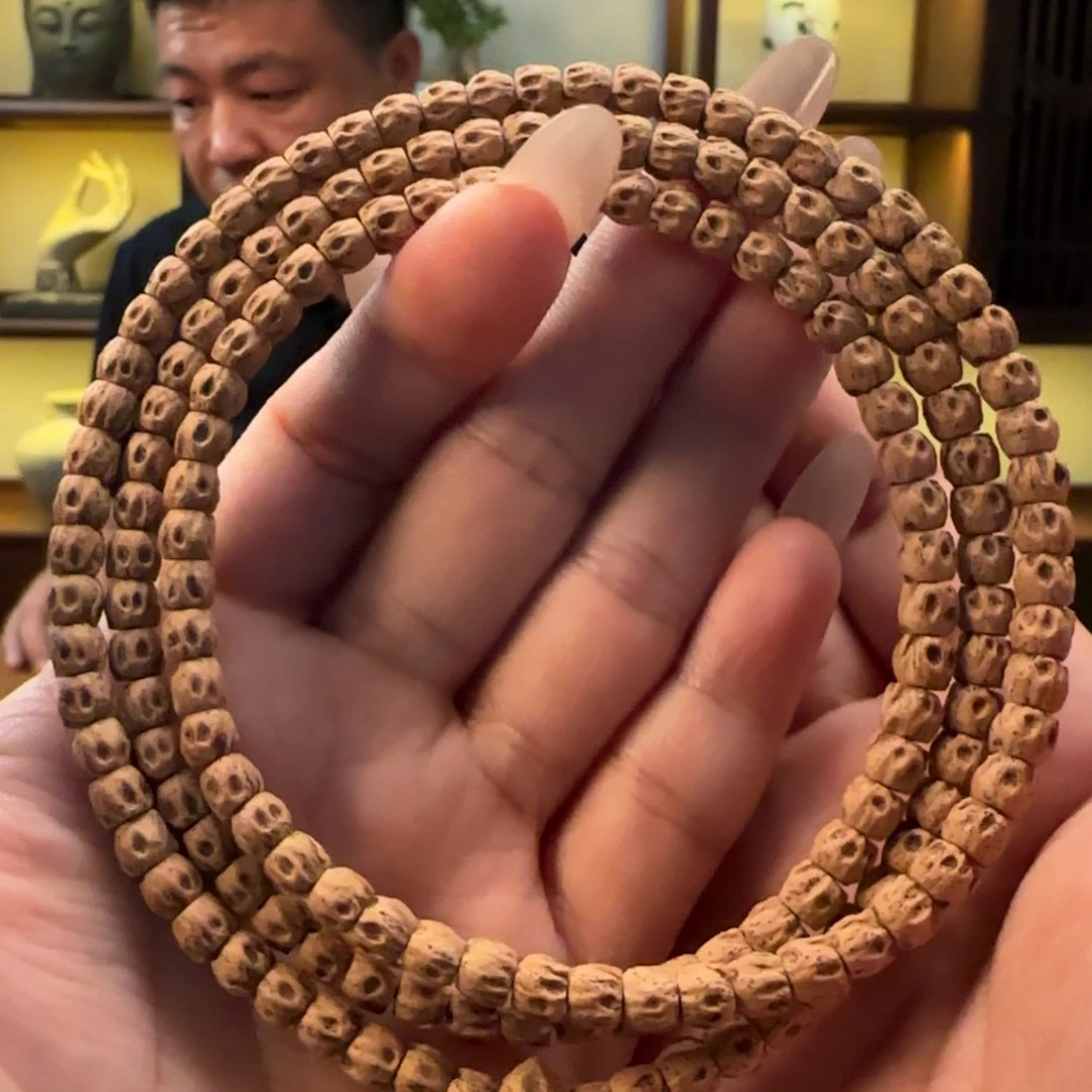 柏香籽/百香籽手串方鬼5➕