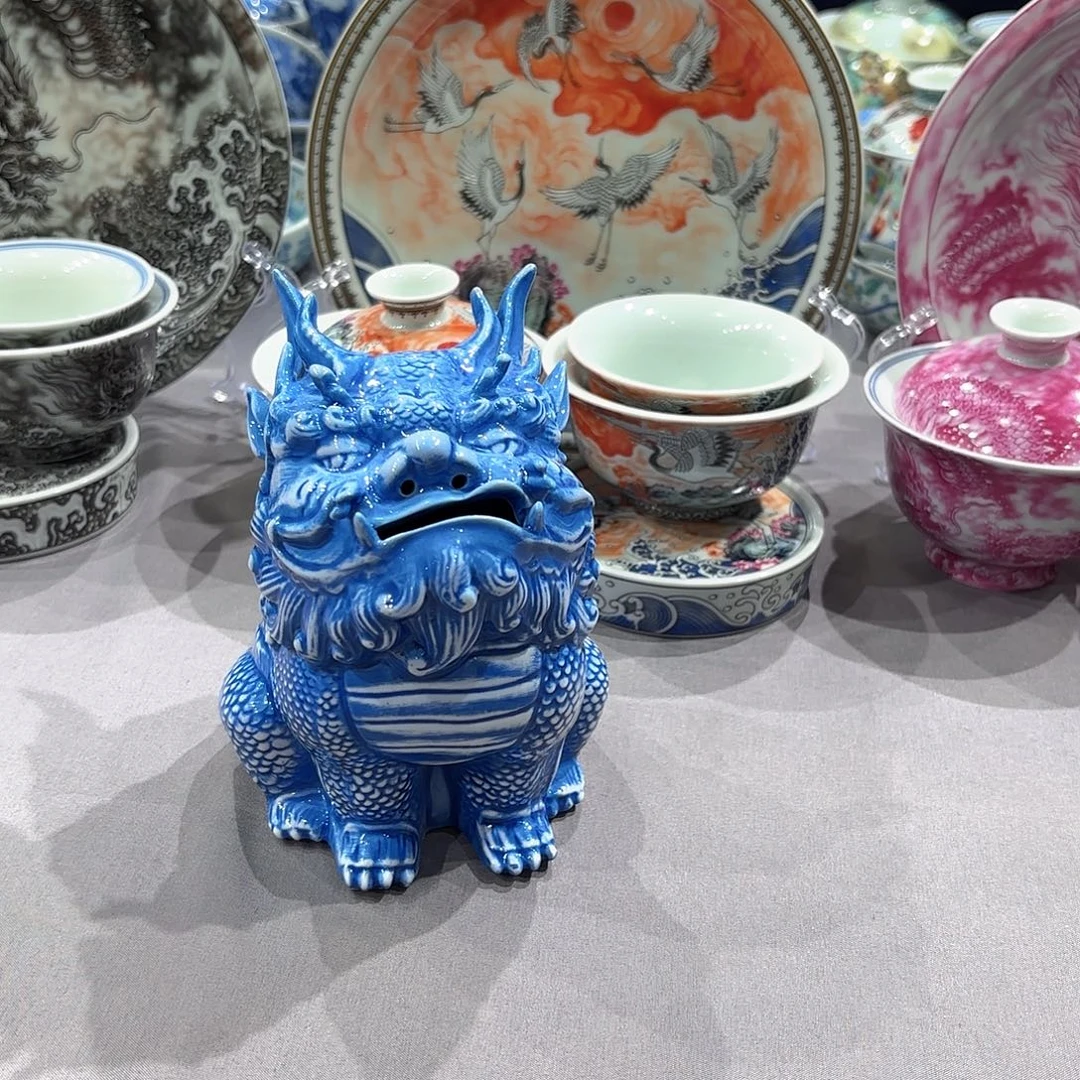 闫***李瓷片景德镇瓷器精陶