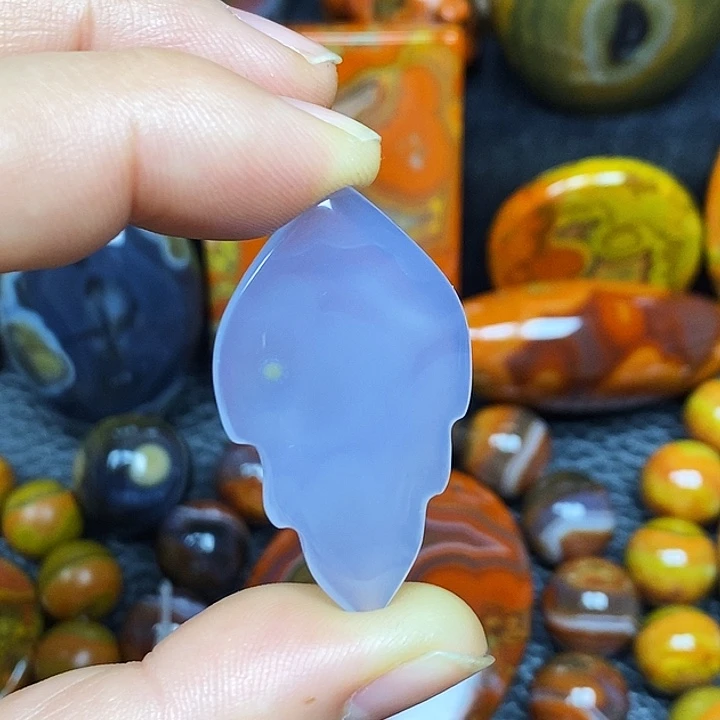 玛瑙/玉髓未镶嵌颈饰