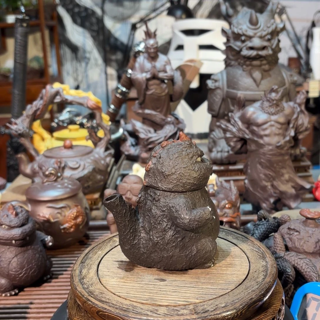 紫砂茶杯云**波。。。。。。。。。。