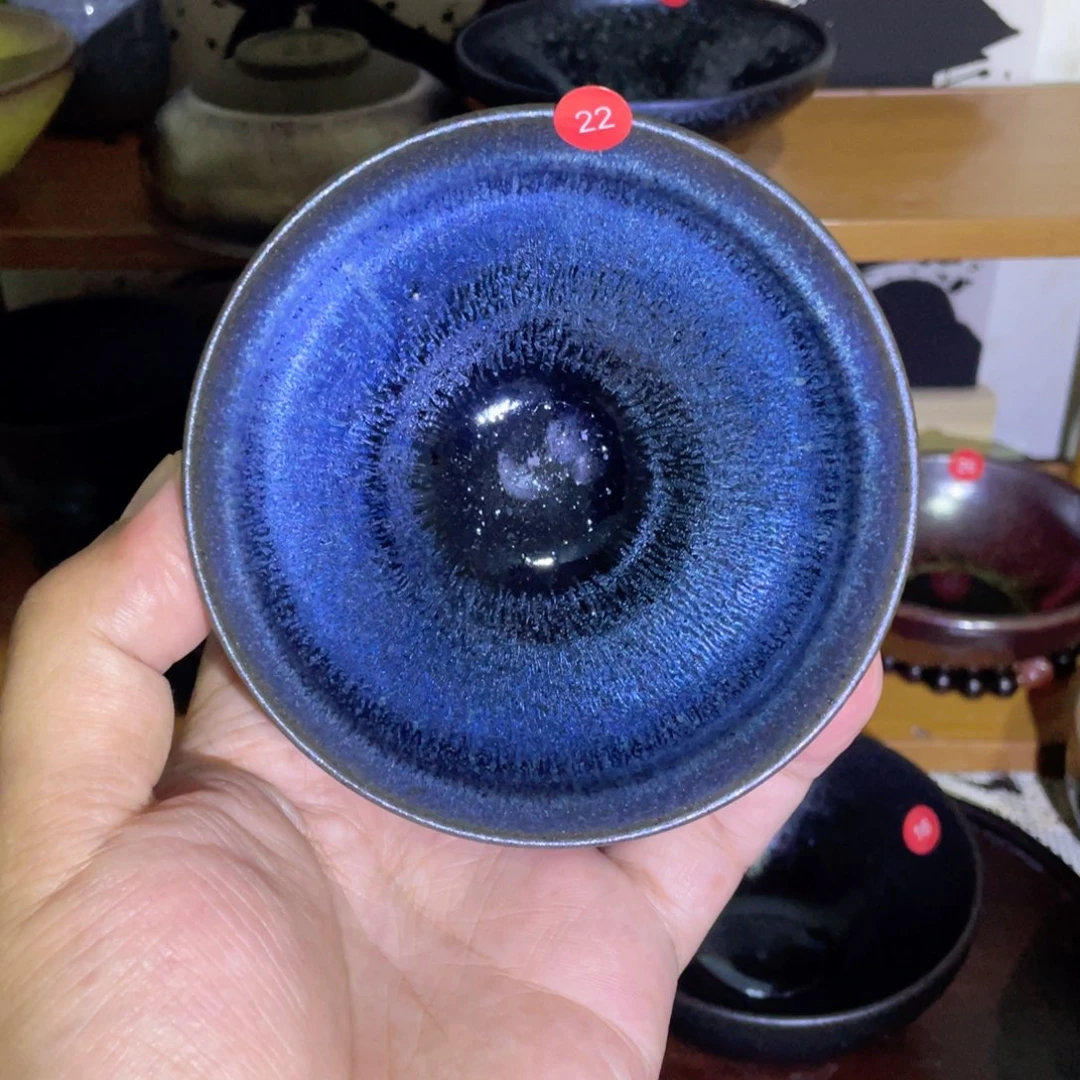 茶盏龙窑柴烧原矿