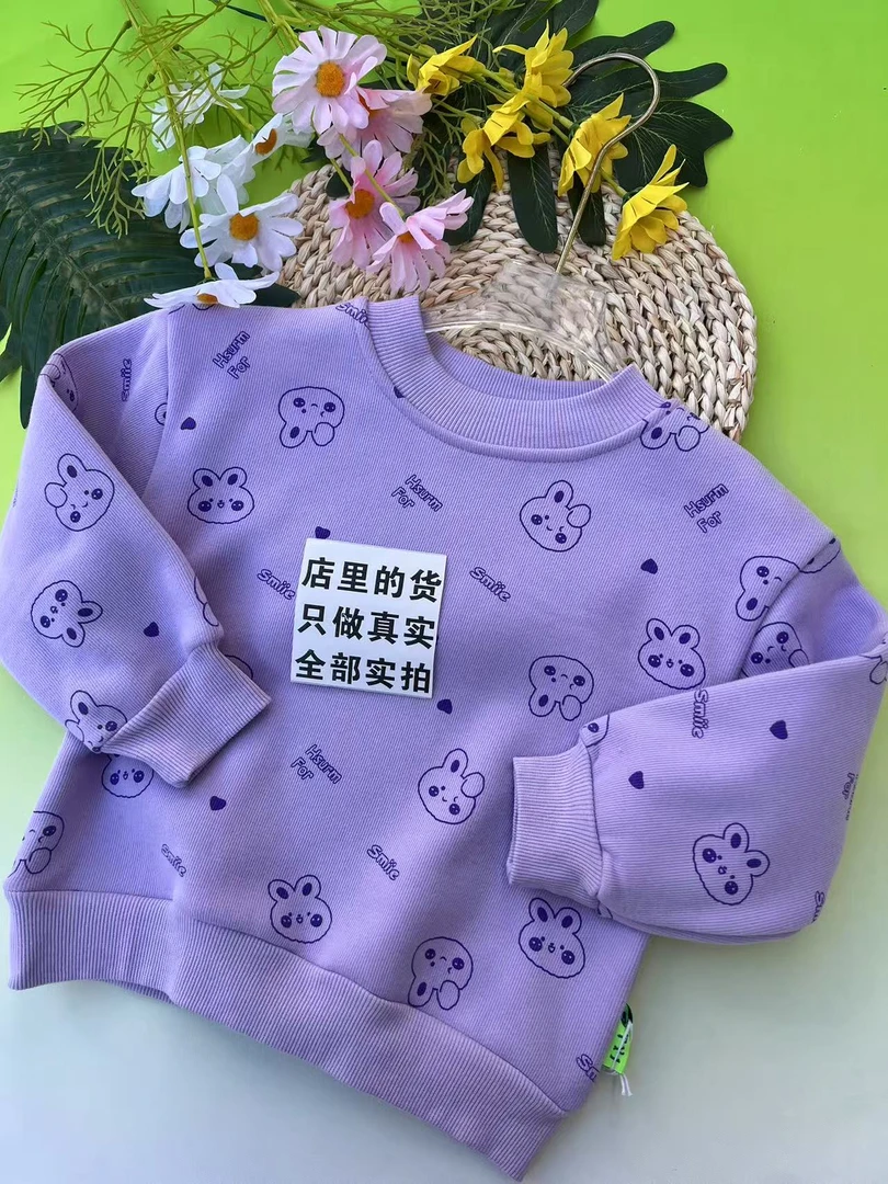 B262童装店断码清仓昌乐壹号童仓春秋长袖男女童卫衣牛仔卫裤外套