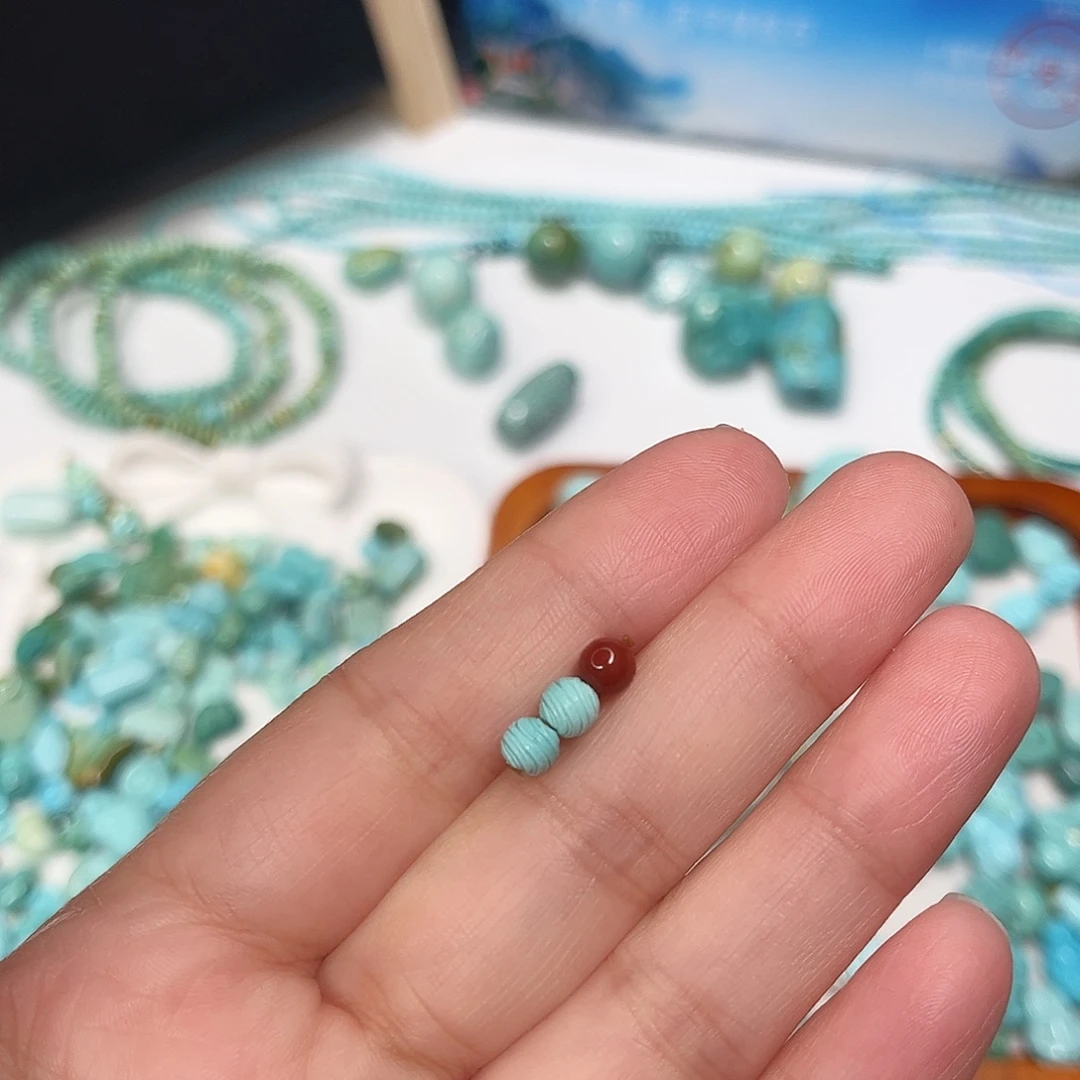 南红玛瑙未镶嵌珠宝半成品