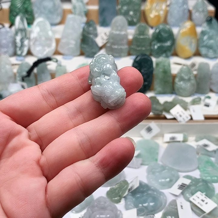 吊坠(不含链)未镶嵌翡翠76貔貅