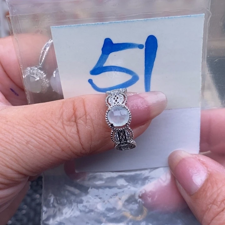 未镶嵌戒指翡翠缅甸