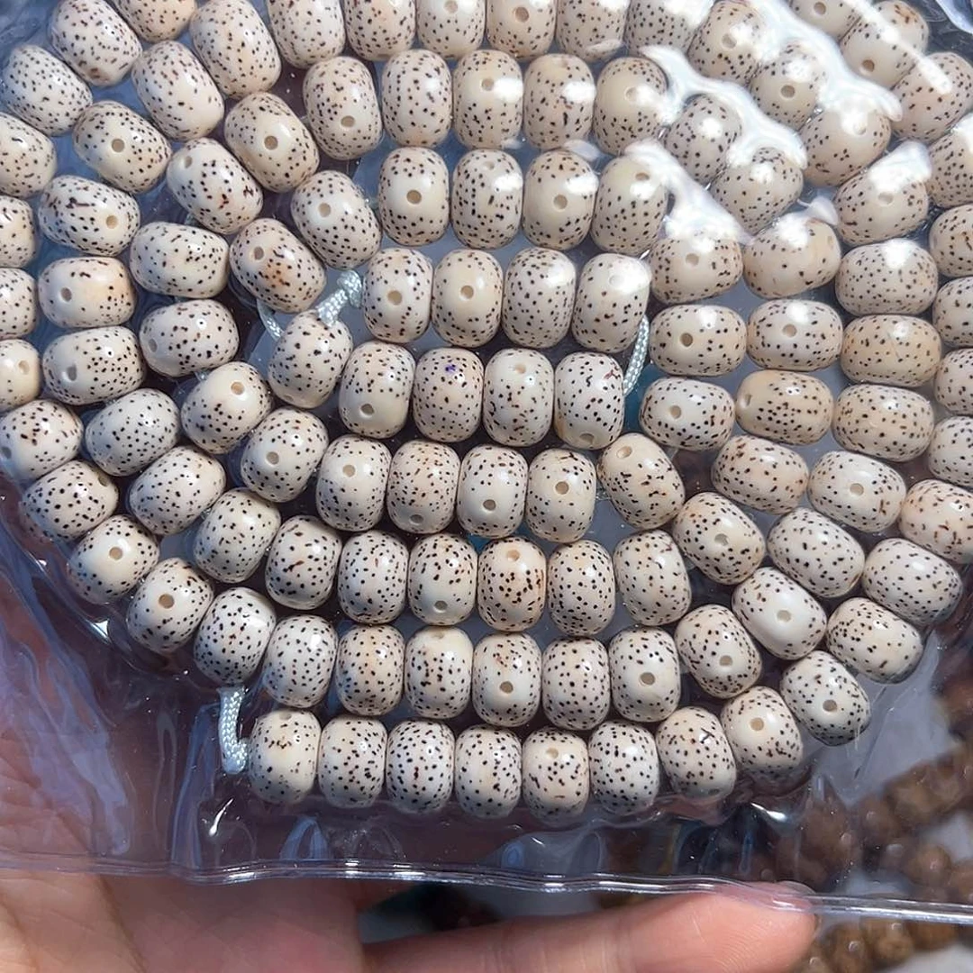 星月菩提手串悠*星月菩提脱脂顺白