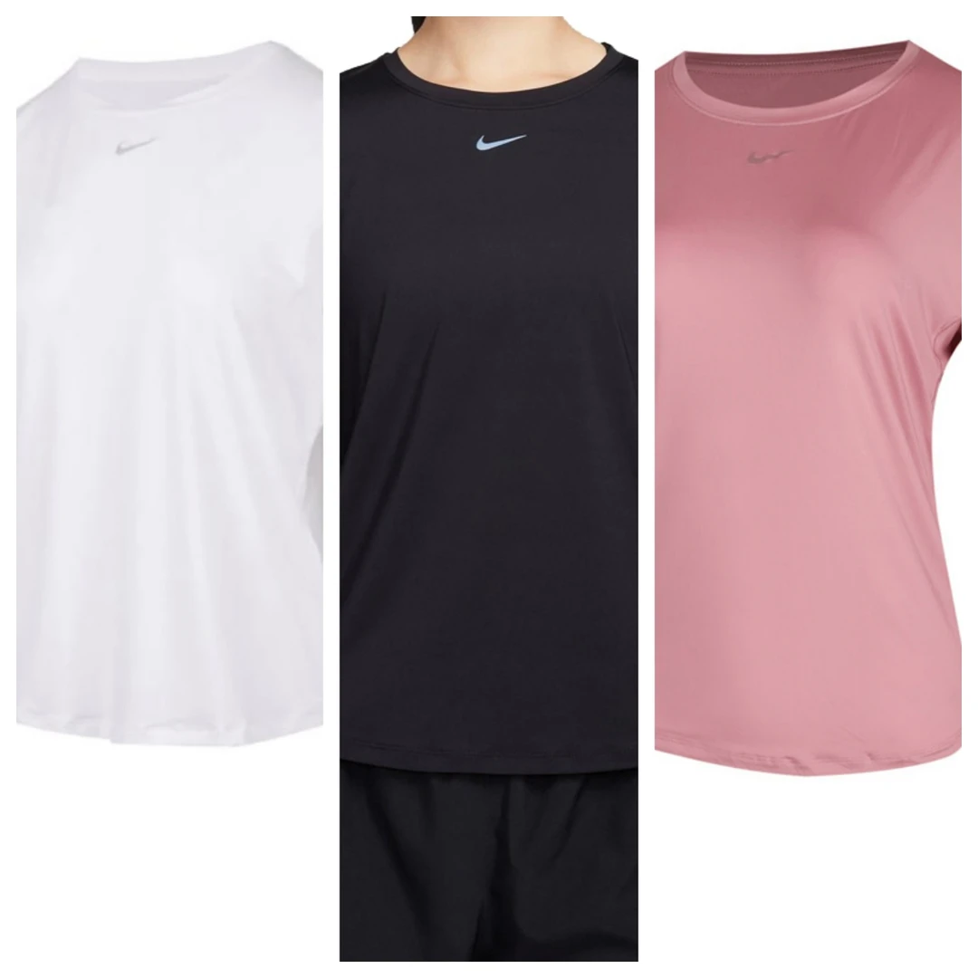 NIKE耐克女子 NK ONE CLASSIC DF LS TOP针织无领长T恤FN2802-699