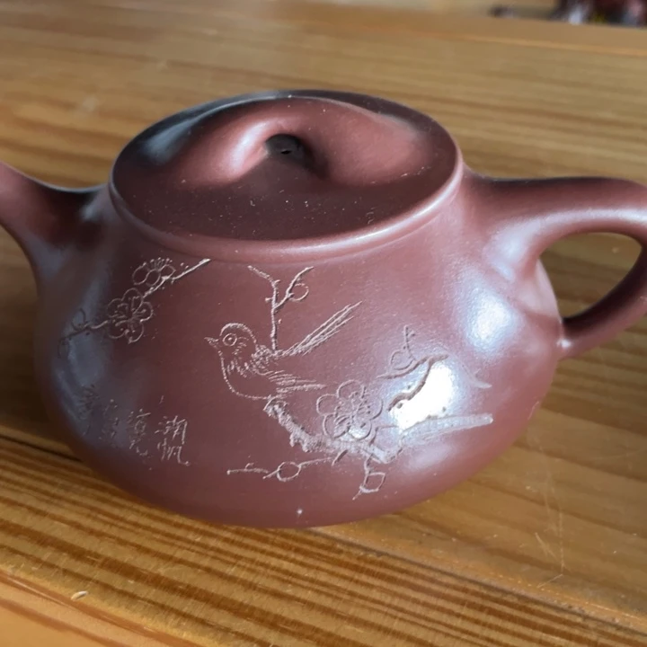 茶壶紫砂紫砂艺术作品