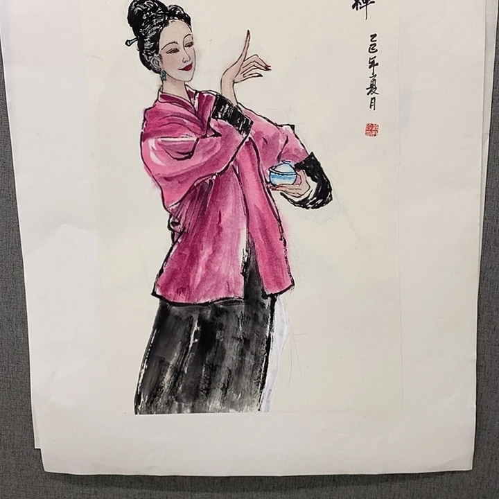 国画手写手绘作品102