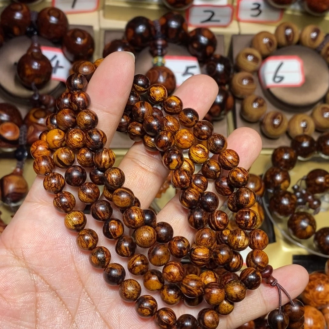 黄花梨/降香黄檀0.8黄花梨108颗