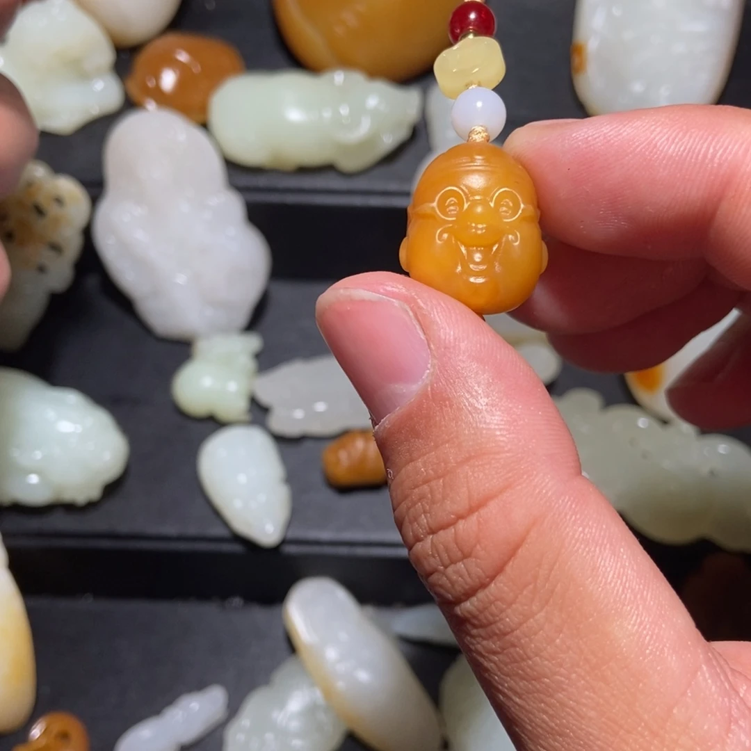 和田玉颈饰未镶嵌t****1