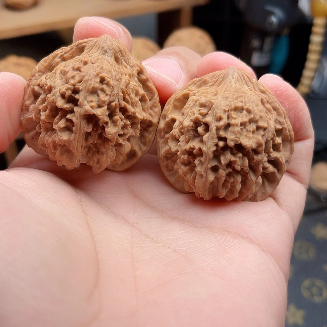 文玩核桃把件满天星42