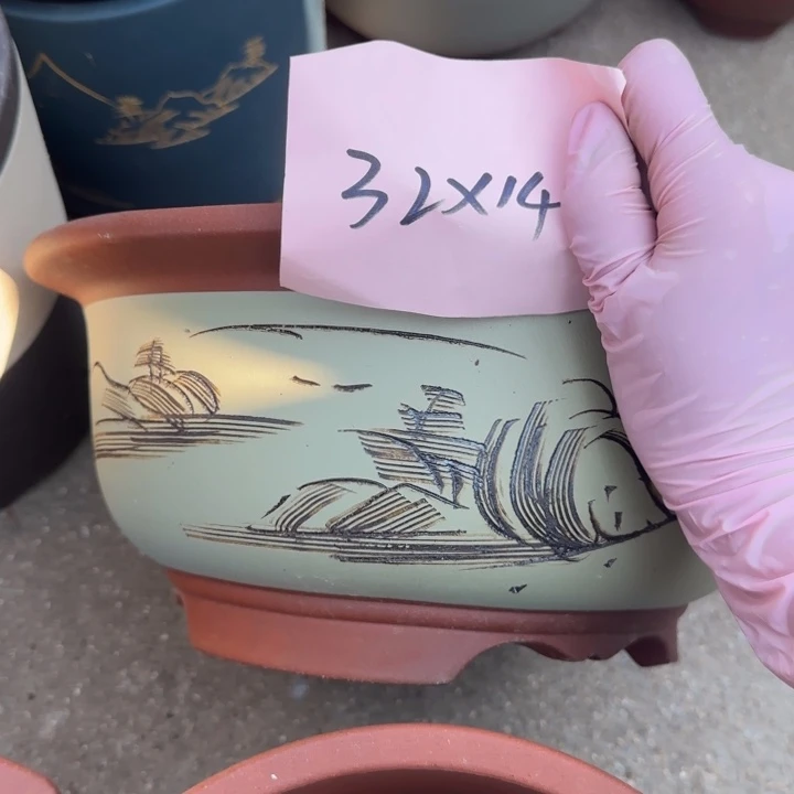 紫砂花盆特价秒杀