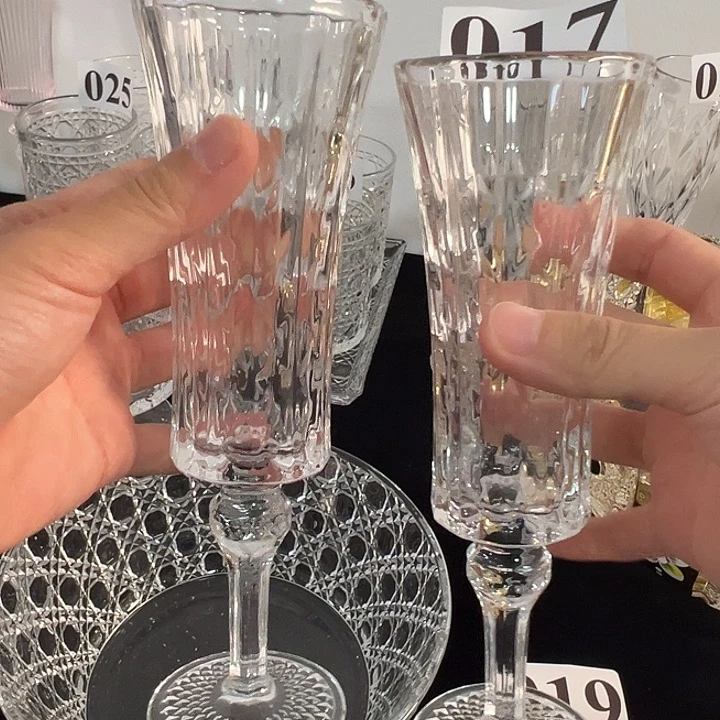 水晶玻璃外贸出口