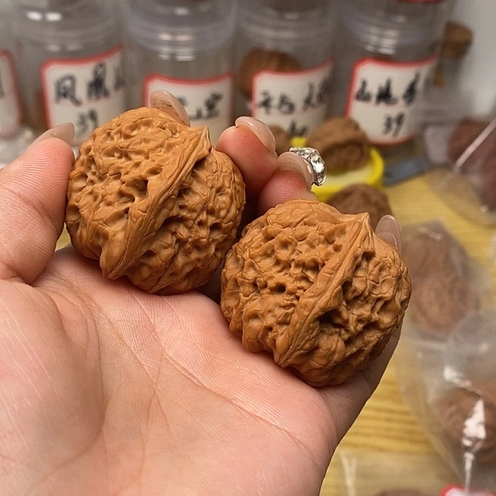 吊坠文玩核桃大团圆38
