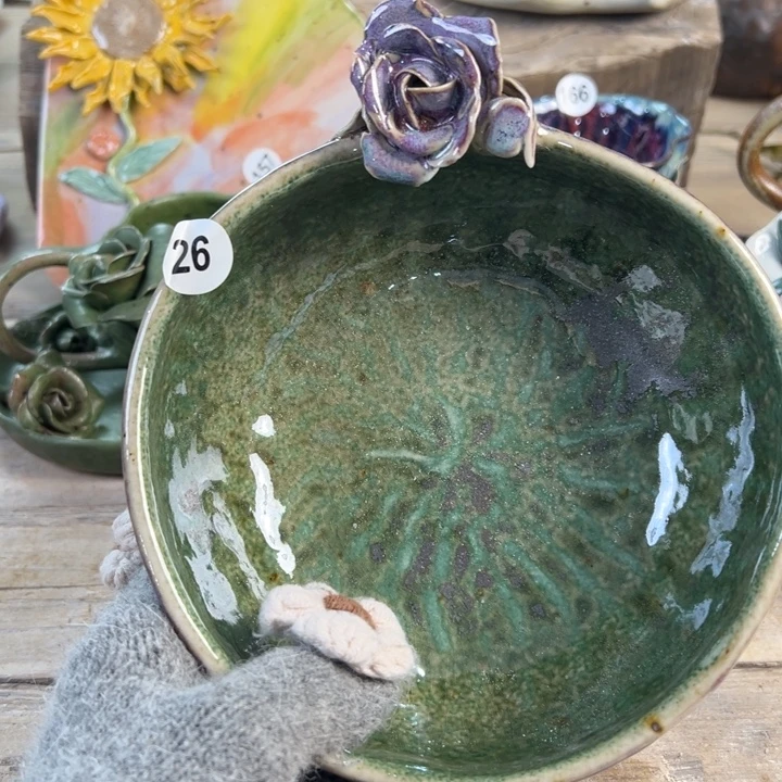 盘懿树日式手捏餐具茶具