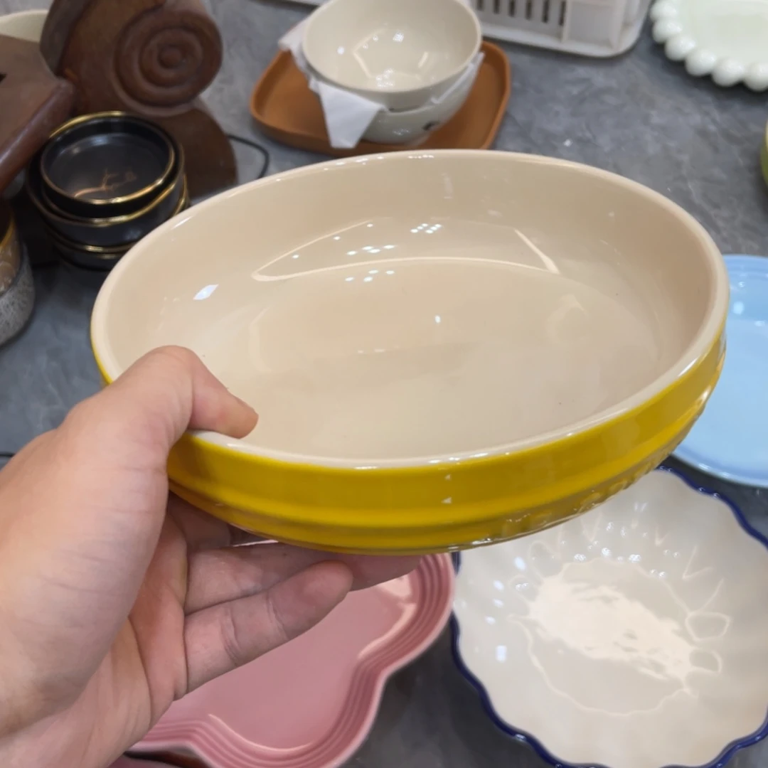 *****陶瓷微瑕餐具介意勿拍，满18飞！