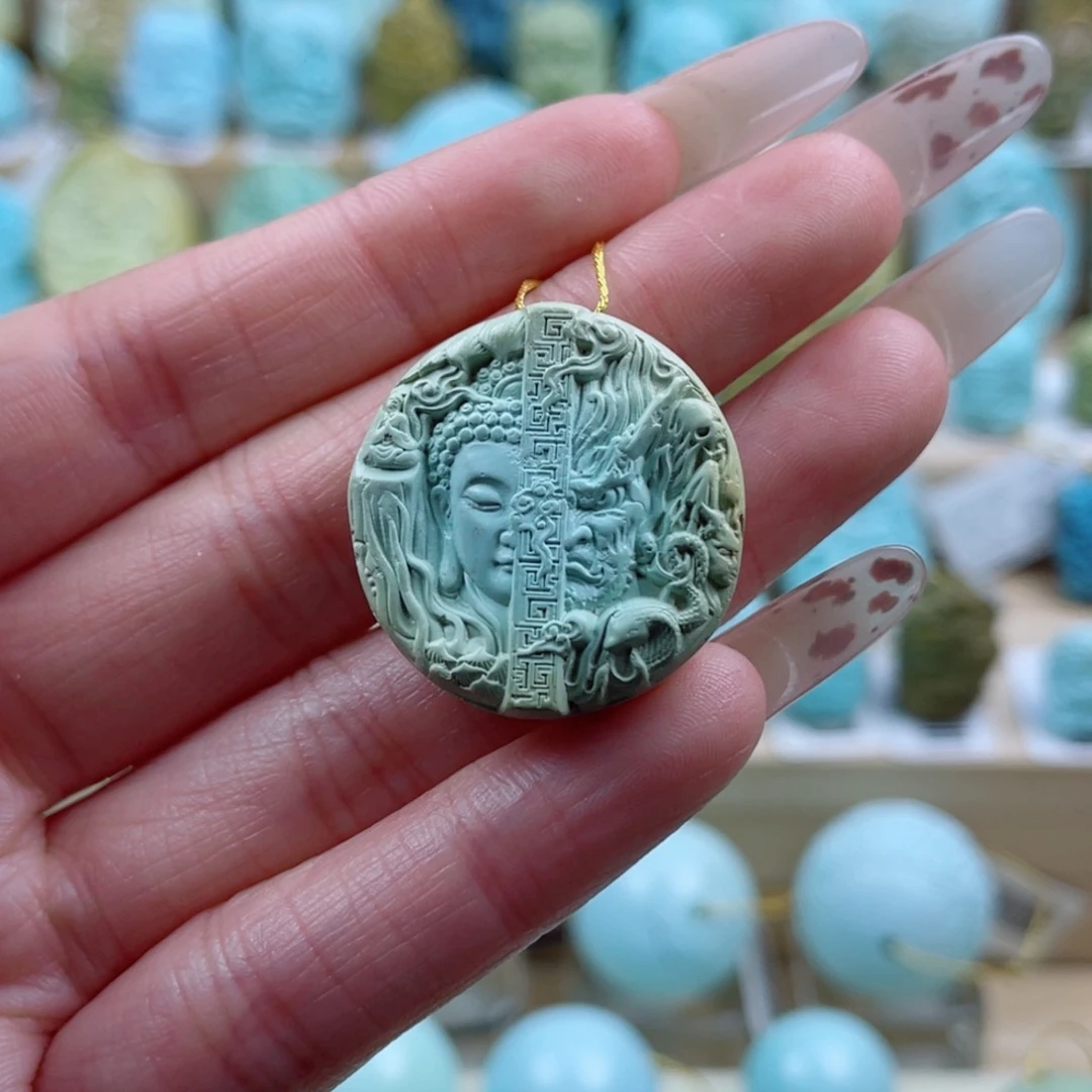 绿松石未镶嵌珠宝奇石