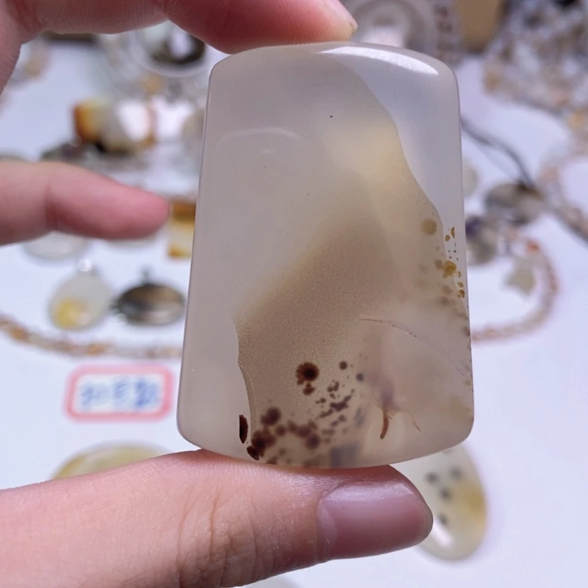 【闪购商品】玛瑙/玉髓颈饰合金