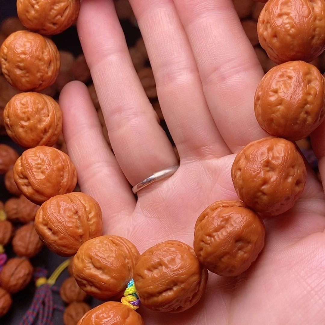 【闪购商品】文玩核桃吊坠小光头20