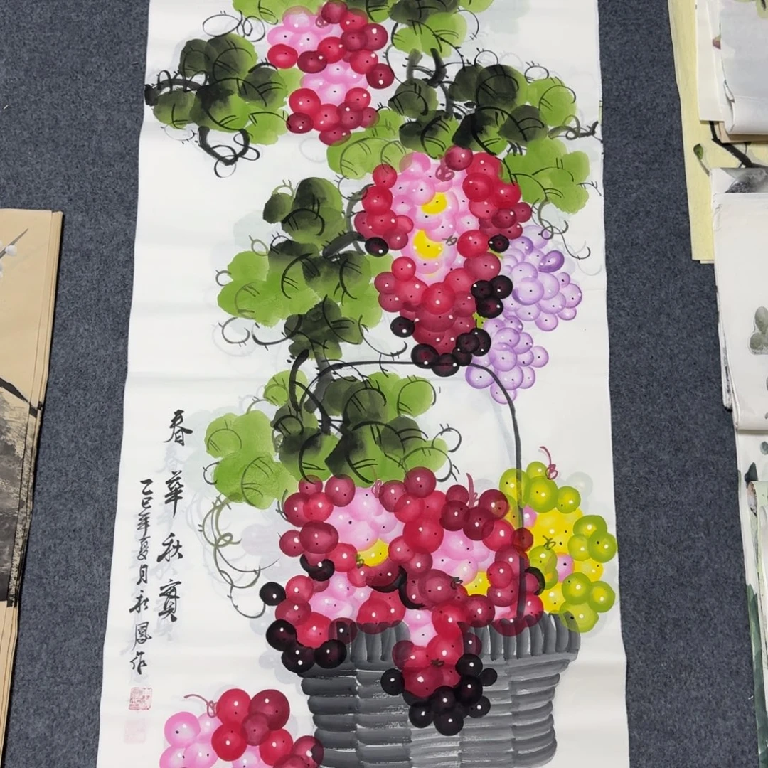 国画会娟艺术馆直播间