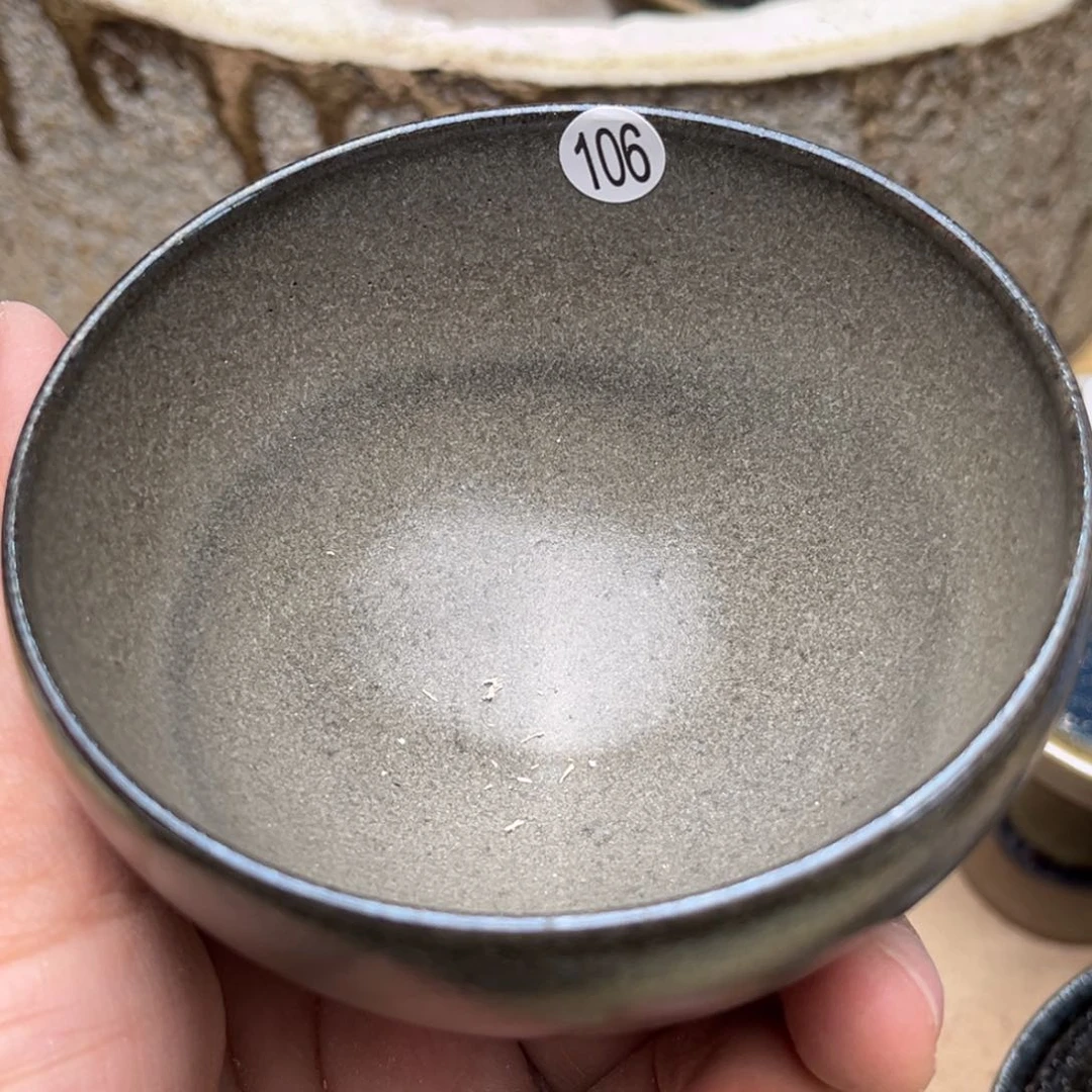 茶盏义兴龙窑坚持真柴烧