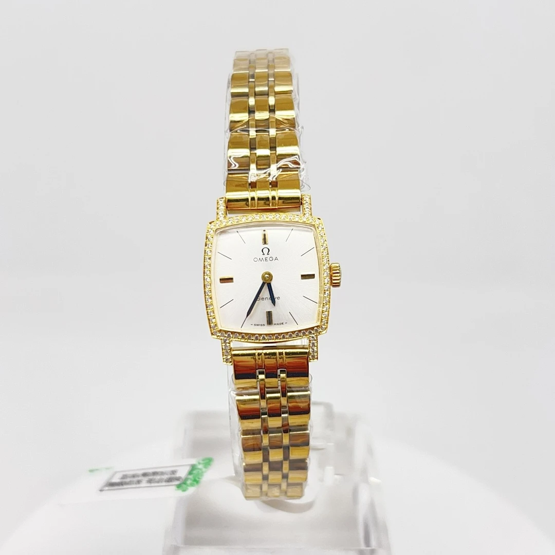 95新 Omega/欧米茄  手动机械后钻19.5mm/公价32999/w11237