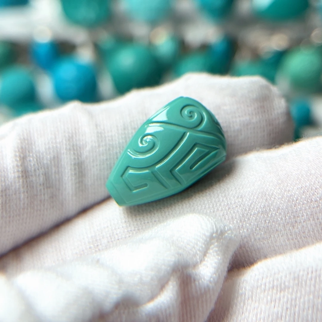 绿松石未镶嵌配饰