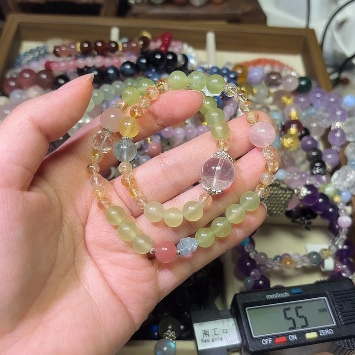 手链水晶未镶嵌金薇薇