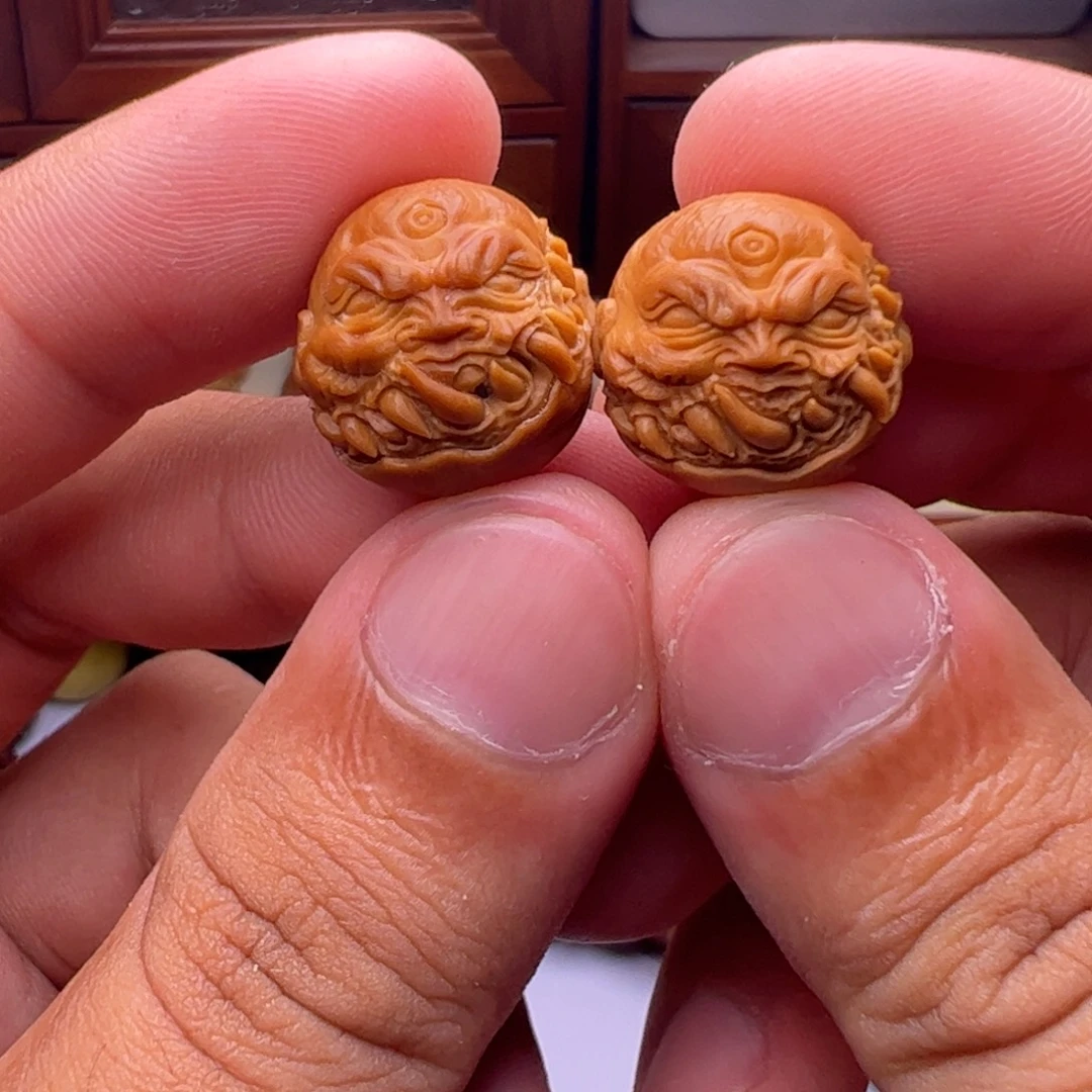 吊坠猴头核桃精修恶僧6