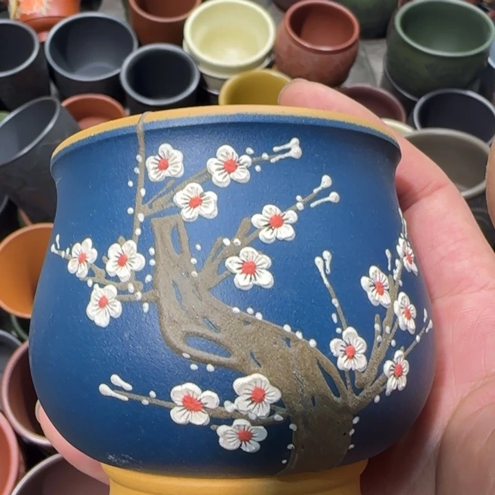 茶杯紫砂全手工制作工艺