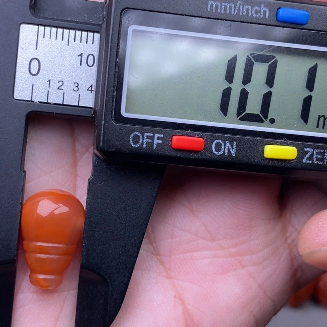 南红玛瑙配饰未镶嵌微瑕