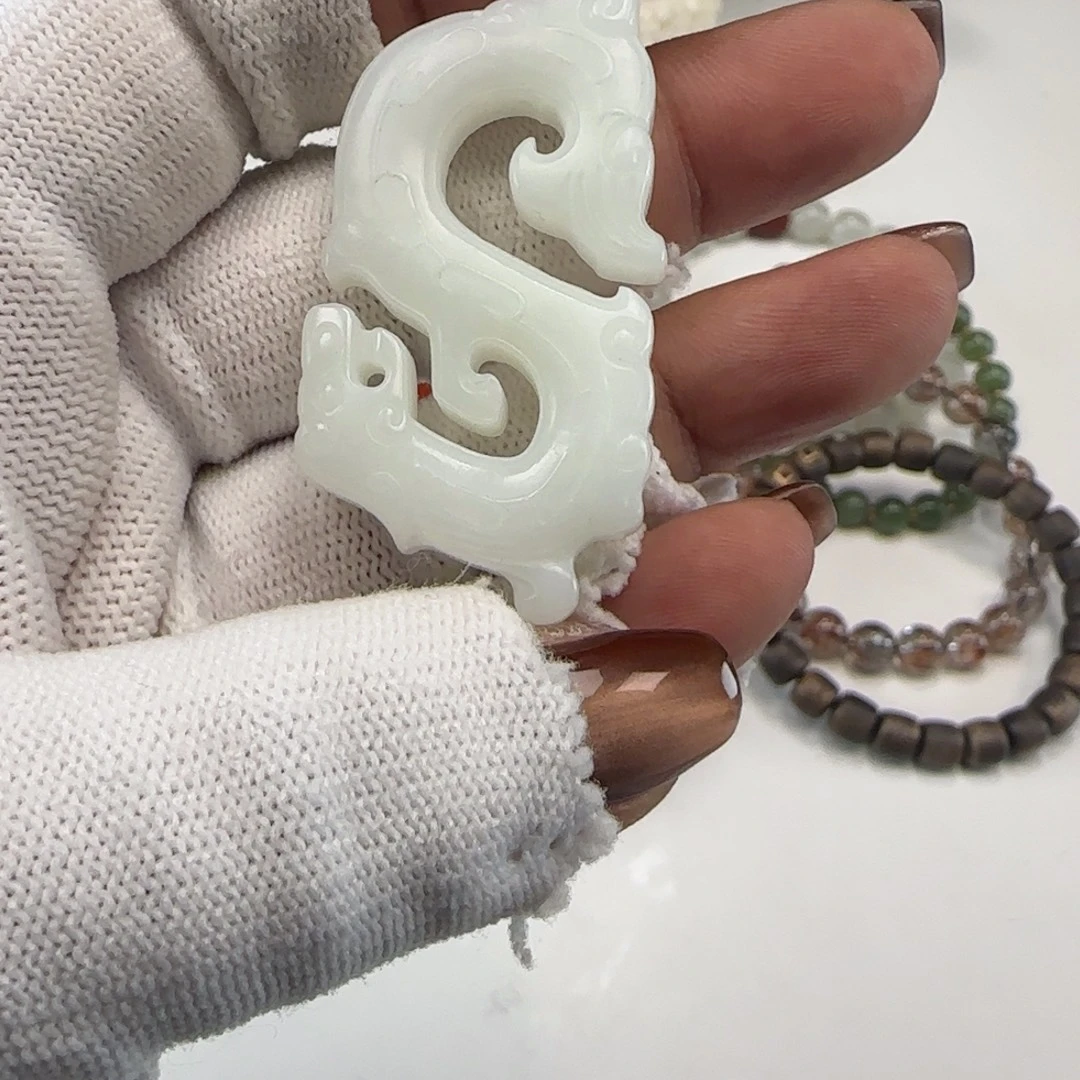 和田玉（白玉）未镶嵌颈饰