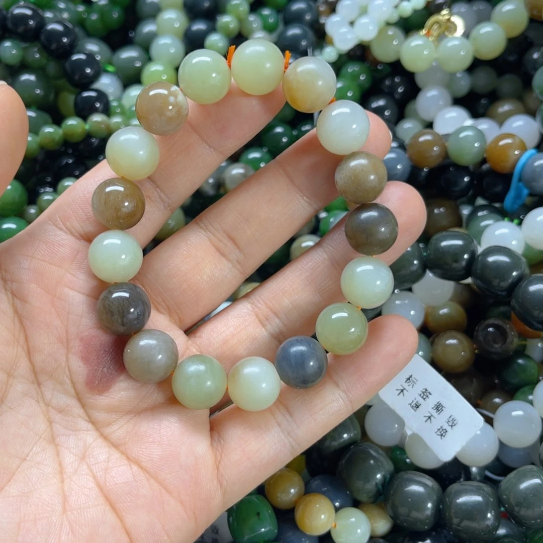 未镶嵌手链和田玉