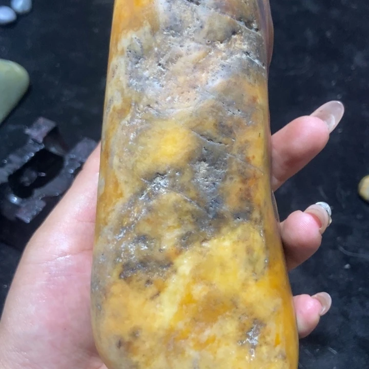 ****和田玉（糖玉）未镶嵌挂件