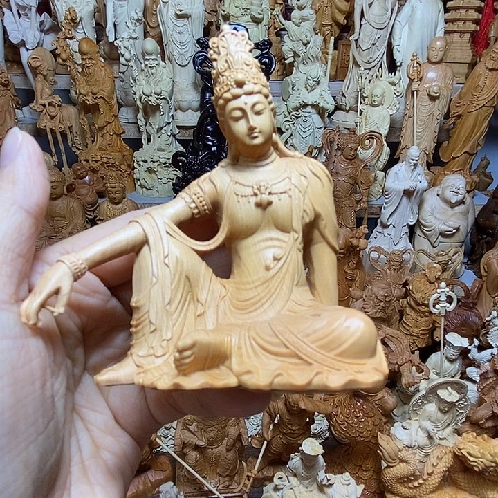 柏木（崖柏）自在观音 带瘤疤