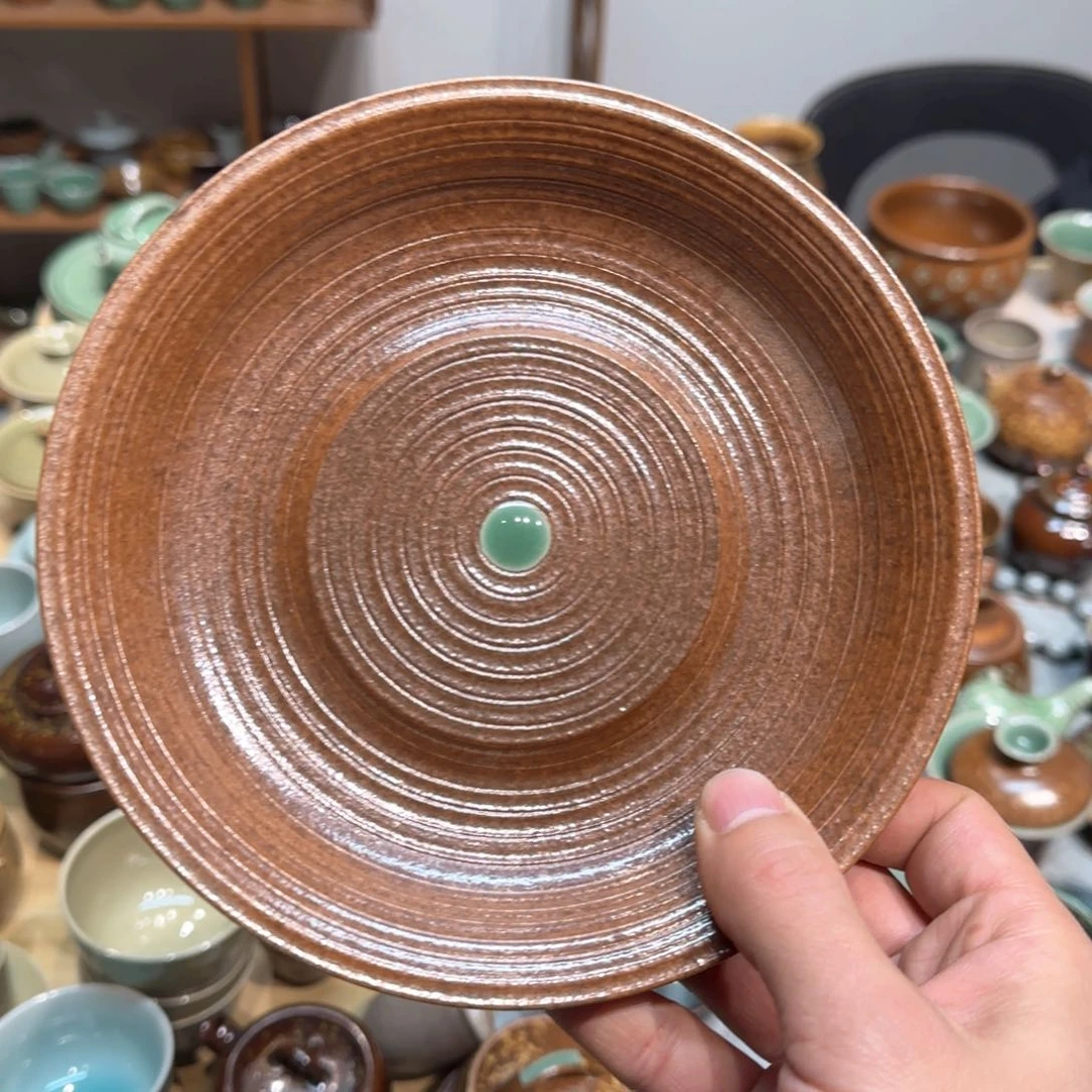 小金茶具青瓷茶器