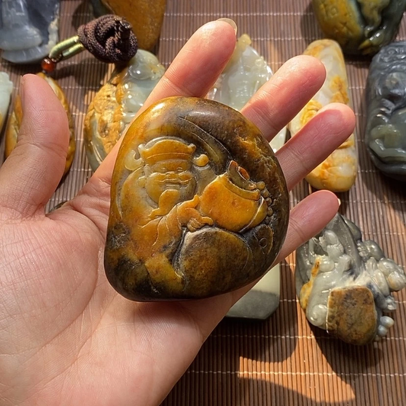 【闪购商品】和田玉把件未镶嵌_