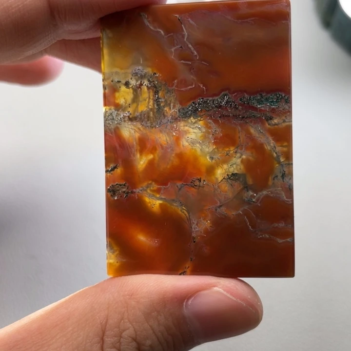 玛瑙/玉髓颈饰未镶嵌唐*