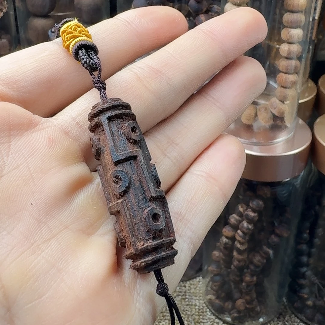 降真香其他天珠挂件