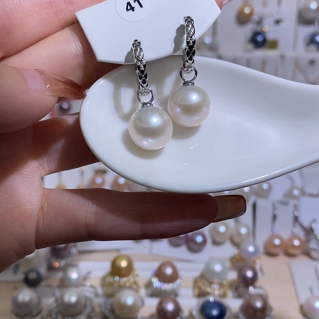 耳饰淡水珍珠未镶嵌w11.9