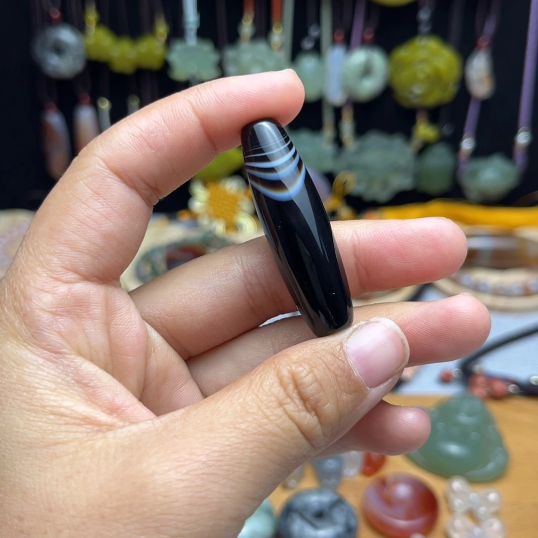 玛瑙/玉髓未镶嵌吊坠(不含链)