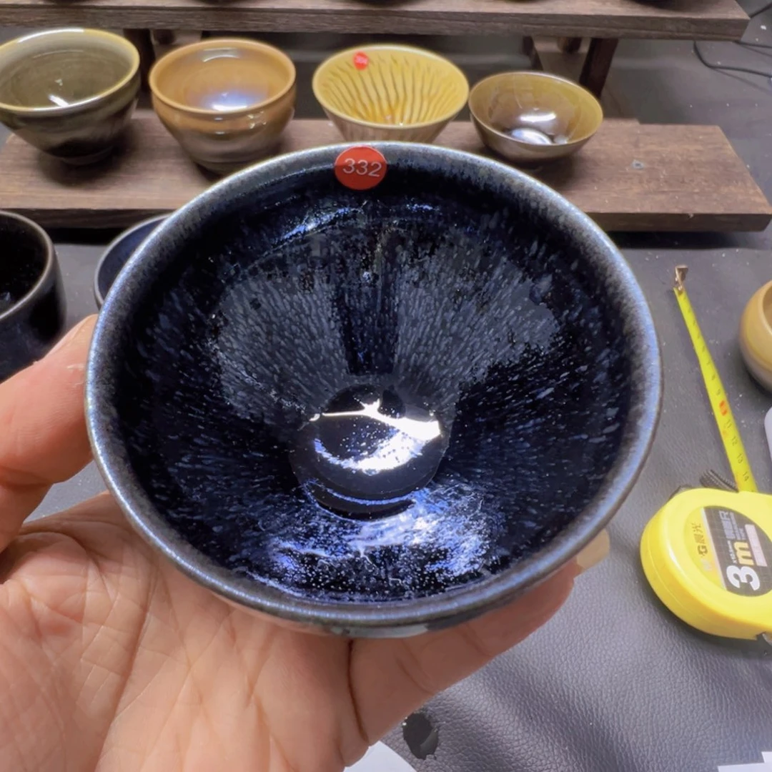 茶盏332 建窑建盏五六茶器