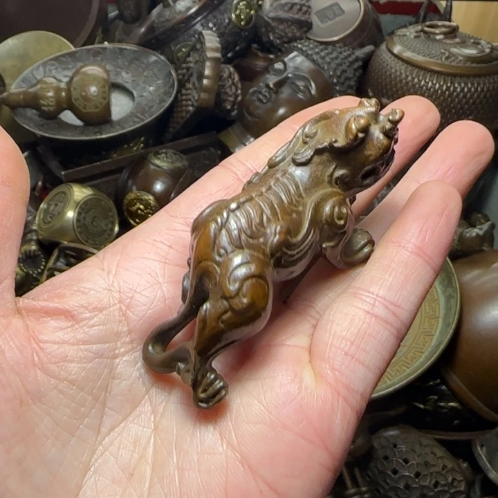 铜器把玩摆件链接