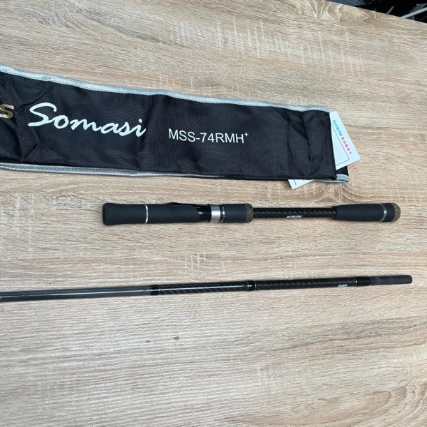 3514-9# KEEBOW Somasi MSS-74RMH+直柄路亚竿（卡袋全）